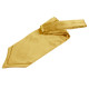 Plain Satin Self-Tie Cravat