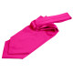 Plain Satin Self-Tie Cravat