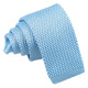 Plain Knitted Tie – Boys