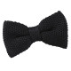 Plain Knitted Pre-Tied Bow Tie – Boys