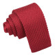 Plain Knitted Tie – Boys