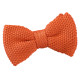 Plain Knitted Pre-Tied Bow Tie – Boys