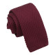 Plain Knitted Tie – Boys