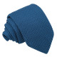 Plain Knitted Slim Tie