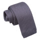 Plain Knitted Tie – Boys