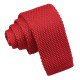 Plain Knitted Tie – Boys