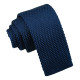 Plain Knitted Tie – Boys