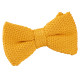 Plain Knitted Pre-Tied Bow Tie – Boys