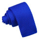 Plain Knitted Tie – Boys