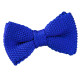 Plain Knitted Pre-Tied Bow Tie – Boys