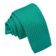 Plain Knitted Tie – Boys