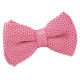 Plain Knitted Pre-Tied Bow Tie – Boys