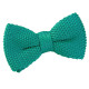 Plain Knitted Pre-Tied Bow Tie – Boys