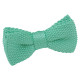 Plain Knitted Pre-Tied Bow Tie – Boys