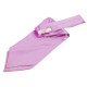 Plain Satin Self-Tie Cravat