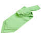 Plain Satin Self-Tie Cravat