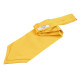 Plain Satin Self-Tie Cravat