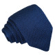 Plain Knitted Slim Tie