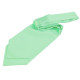 Plain Satin Self-Tie Cravat