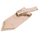 Plain Satin Self-Tie Cravat