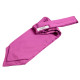 Plain Satin Self-Tie Cravat