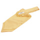 Plain Satin Self-Tie Cravat