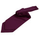 Plain Satin Self-Tie Cravat