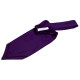 Plain Satin Self-Tie Cravat