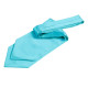 Plain Satin Self-Tie Cravat