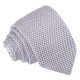 Plain Knitted Slim Tie