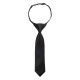 Plain Satin Elasticated Tie – Boys (0-2 Years)