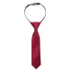 Plain Satin Elasticated Tie – Boys (0-2 Years)