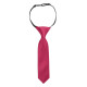 Plain Satin Elasticated Tie – Boys (0-2 Years)