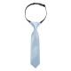 Plain Satin Elasticated Tie – Boys (0-2 Years)