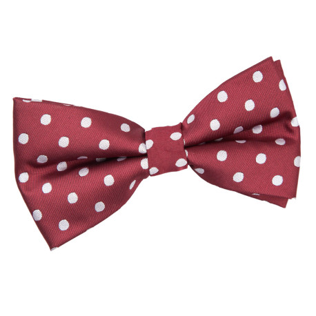 Polka Dot Classic Pre-Tied Bow Tie