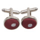 Polka Dot Classic Cufflinks