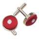 Polka Dot Classic Cufflinks