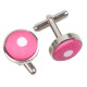 Polka Dot Classic Cufflinks