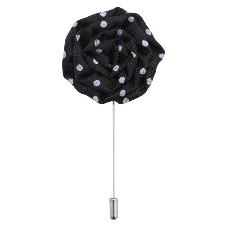 Polka Dot Lapel Pin