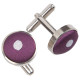 Polka Dot Classic Cufflinks