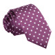 Polka Dot Classic Slim Tie