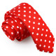 Polka Dot Classic Skinny Tie