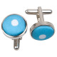 Polka Dot Classic Cufflinks