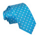 Polka Dot Classic Slim Tie