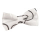 Scroll Pre-Tied Bow Tie