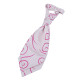 Scroll Pre-Tied Ruche Cravat – Boys