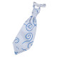 Scroll Pre-Tied Ruche Cravat – Boys