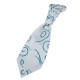 Scroll Pre-Tied Ruche Cravat – Boys