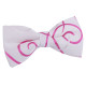 Scroll Pre-Tied Bow Tie