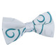 Scroll Pre-Tied Bow Tie